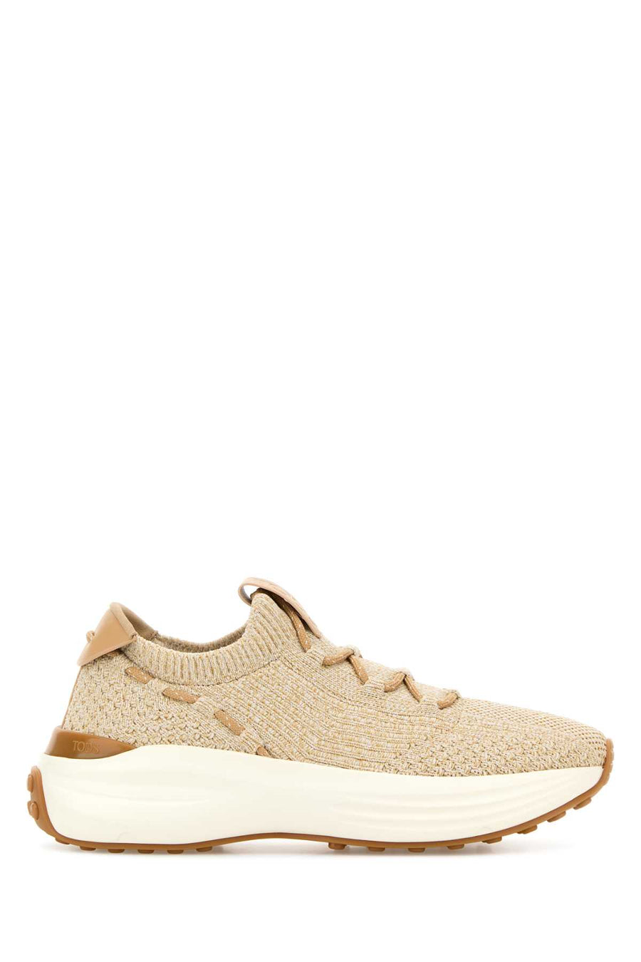Two-Tone Fabric Sneakers Cammelloch Scarpe Stringate