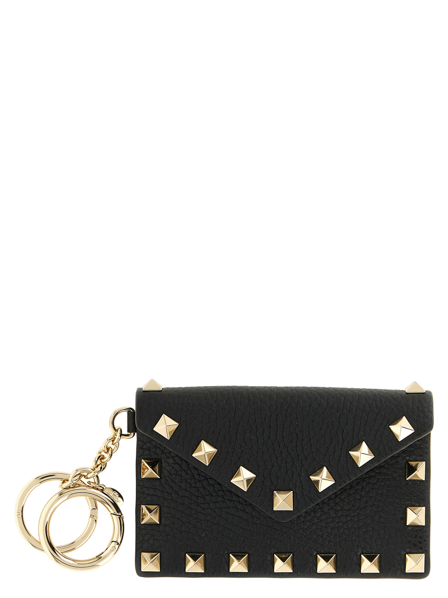 Black Calfskin Cardholder Accessory