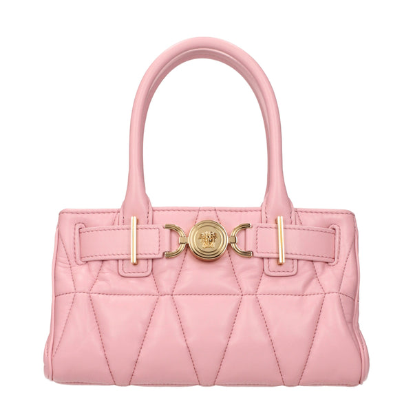 Versace shoulder bag in pink