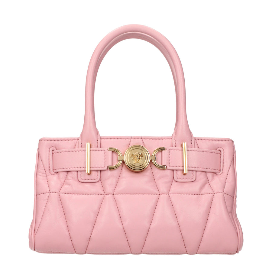 Versace shoulder bag in pink