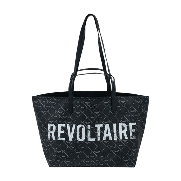 Zadig & Voltaire Synthetic tote bag in black