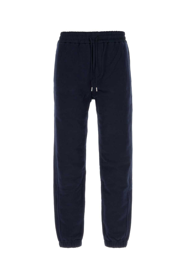 Saint Laurent 100% Cotton joggers in navy