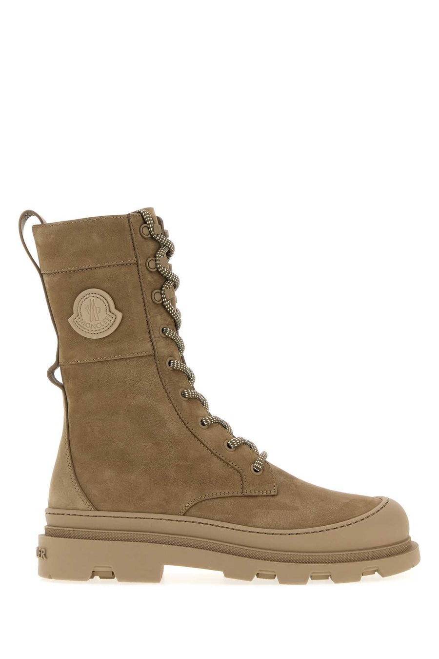 Dove Grey Suede Vera Boots 81m Stivali