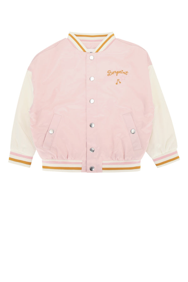 Blouson Malika Upbrose Polyester Recycle Maglieria