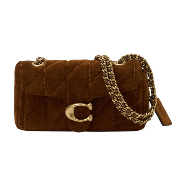 Coach Cowhide shoulder bag in brown