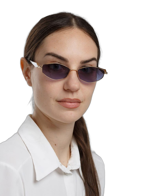 Ana Hickmann AH3353 Metal sunglasses in gold