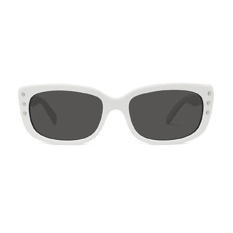 Celine CL40072I25N sunglasses in white