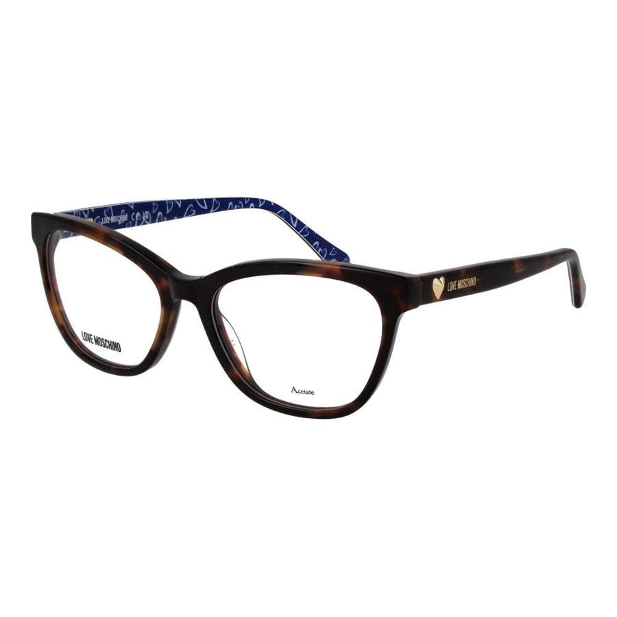 Love Moschino MO-1056764 Acetate frame eyeglasses in brown