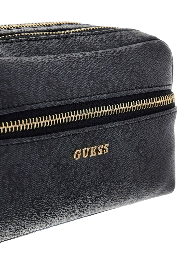 Guess 100% Polyurethane wallet in gray