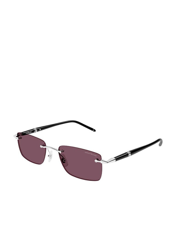 Montblanc MB0344S Metal/Plastic frame sunglasses in black