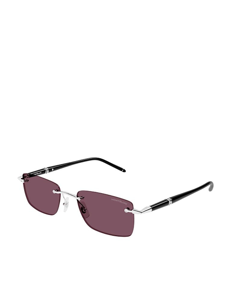 Montblanc MB0344S Metal/Plastic frame sunglasses in black
