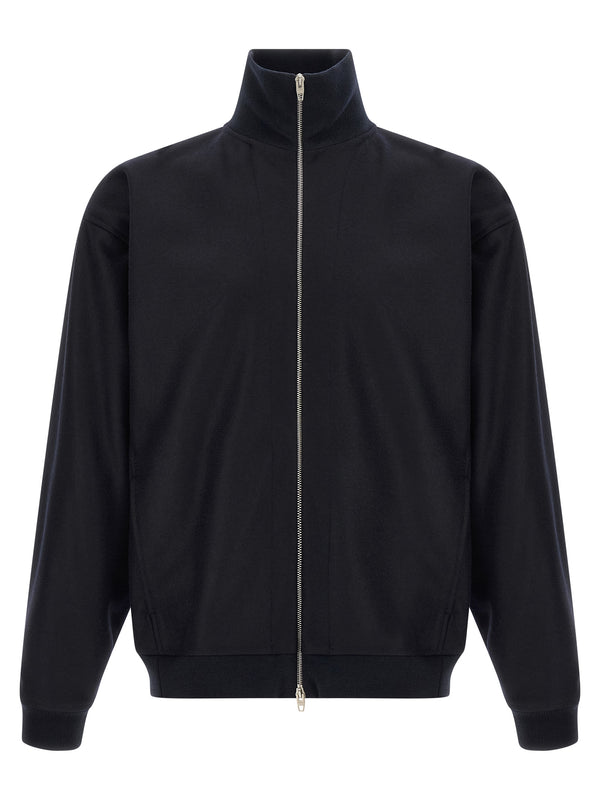 Jil Sander 100% Wool jacket in blue