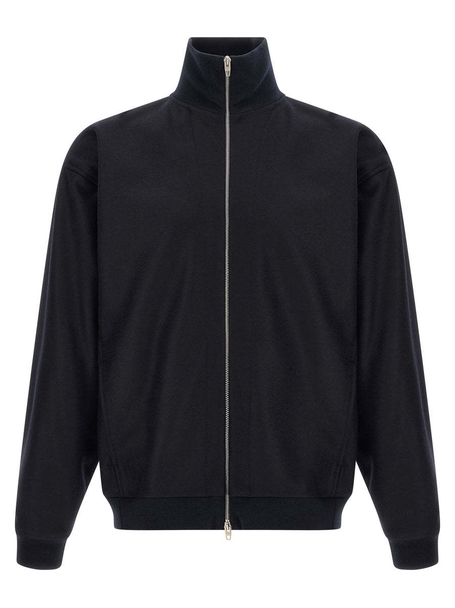 Jil Sander 100% Wool jacket in blue