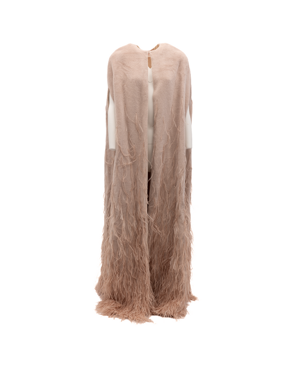 Women Wool Jacket Beige Clothing