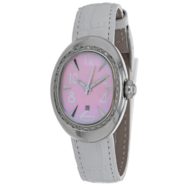 Locman watch in pink