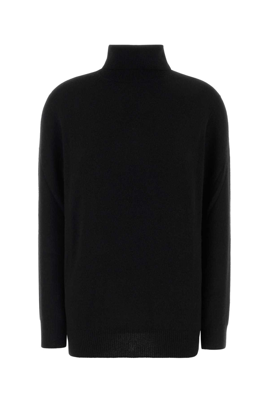 Black Cashmere Priit Sweater Exterior: T-shirt