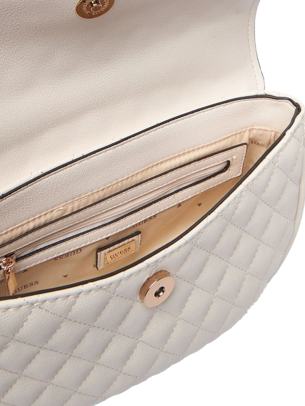 Guess 100% Polyurethane crossbody bag in white