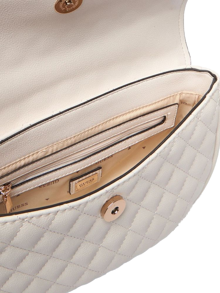 Guess 100% Polyurethane crossbody bag in white