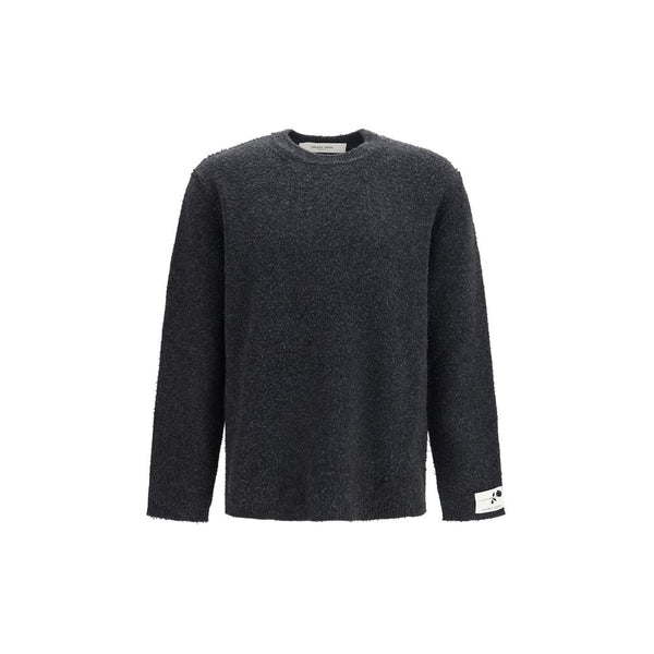 Golden Goose 100% Merino Wool Ovis Aries sweater in gray
