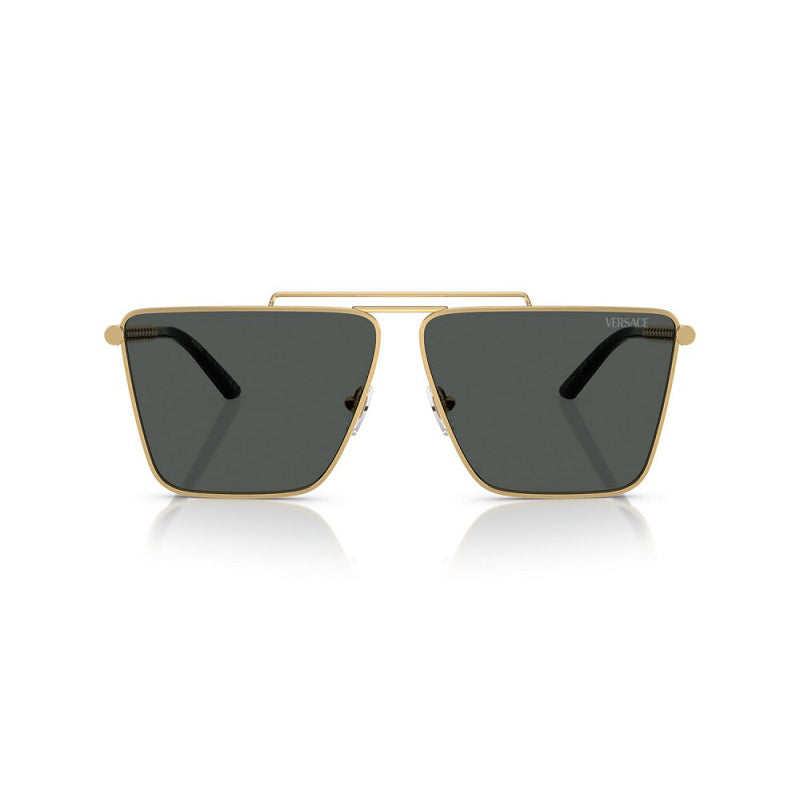 Versace sunglasses in gold