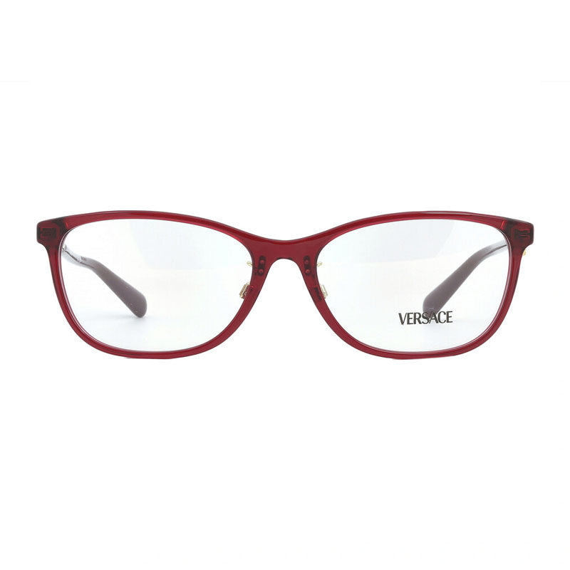 Versace VE3297D388 Plastic frame eyeglasses in red