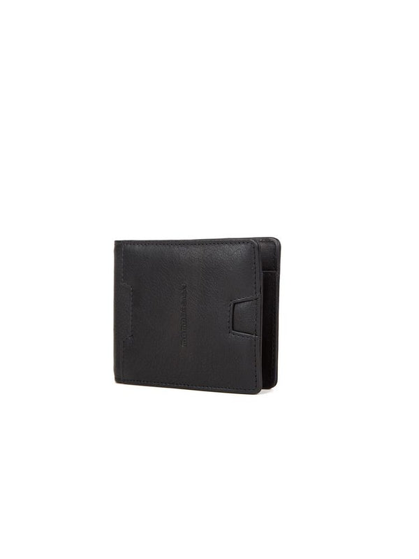 Momo Design 100% Polyurethane wallet in black