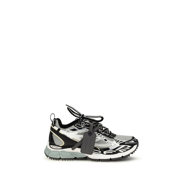Off-White Upper 100% Polyester sneaker in gray