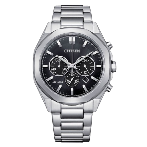 Citizen Stainless steel case watch in black