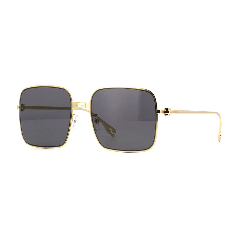 Fendi FE40123U30A sunglasses in gold