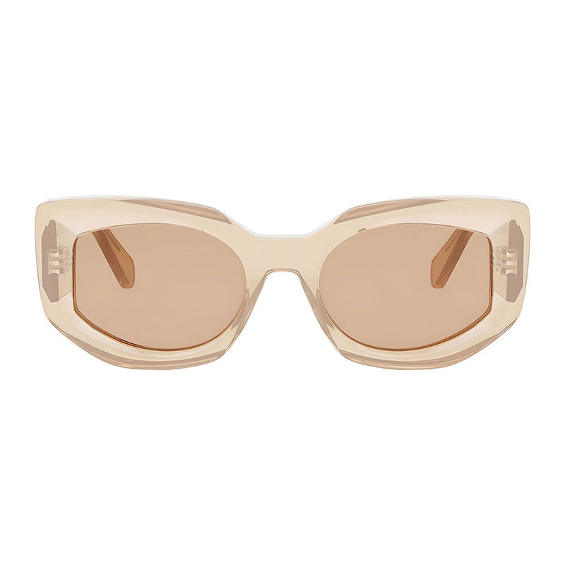Celine CL40277F72Y sunglasses in orange