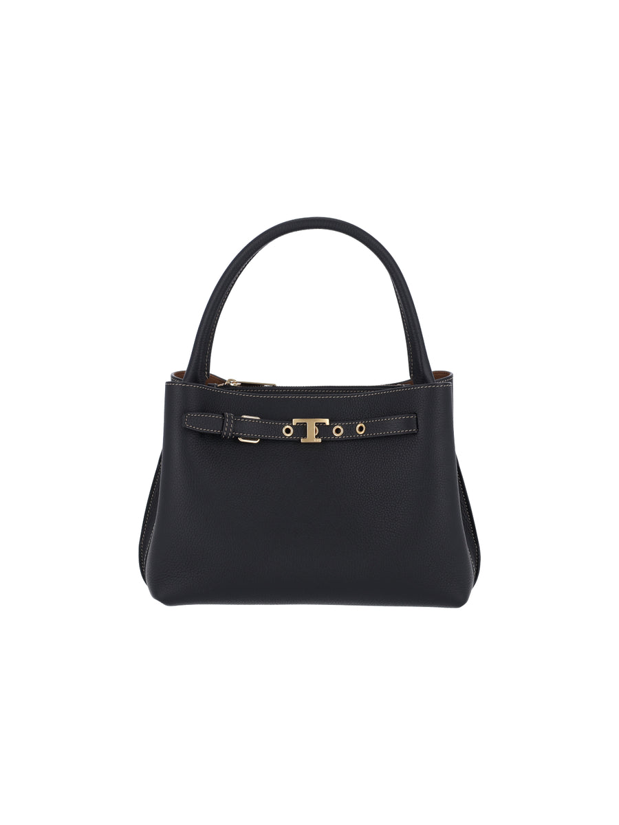 Tod's 100% Calf Leather shoulder bag in black
