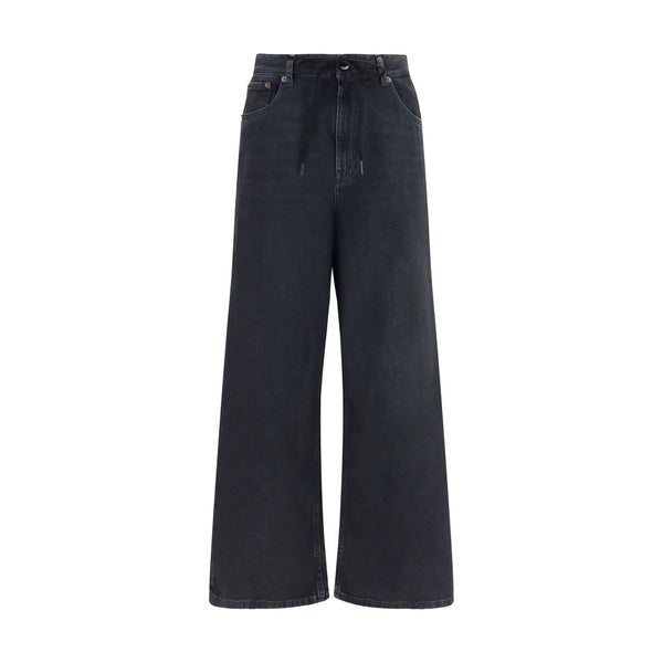 MM6 Maison Margiela 98% Cotton jeans in black