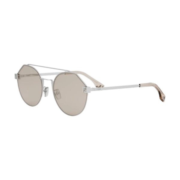 Fendi FE40060U16X sunglasses in silver