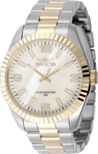 Invicta watch in gold