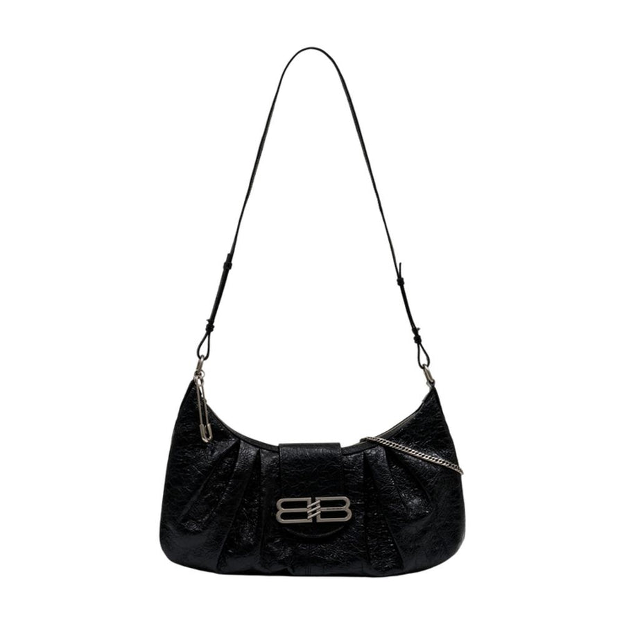 Balenciaga Lambskin shoulder bag in black