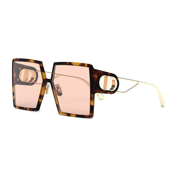 Dior 30MONTAIGNESU20A5 Acetate frame sunglasses in brown