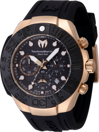 Technomarine Stainless steel case watch in rose gold