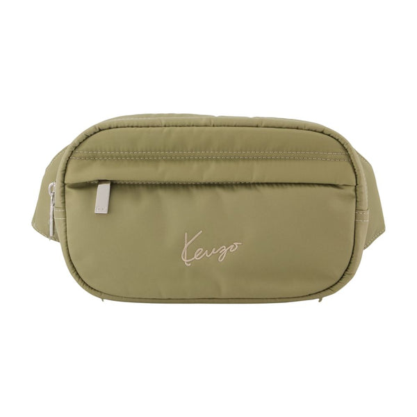 Kenzo Nylon belt bag in khaki