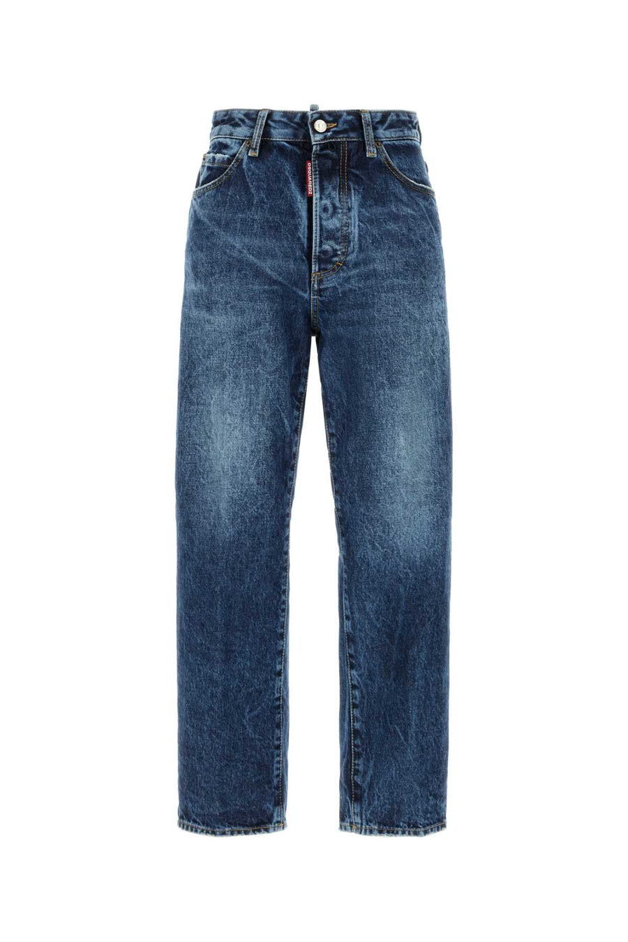 Dsquared2 Jean 100% Cotton jeans in navy