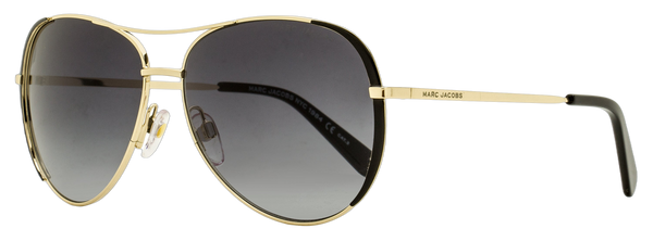 Marc Jacobs Metal sunglasses in gold