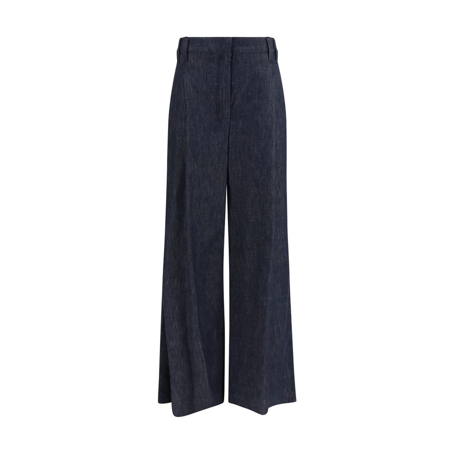 Blue Cotton Jeans Denim Clothing