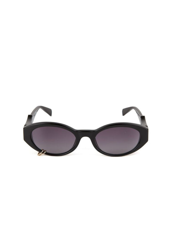 Zadig & Voltaire SZV502V Acetate sunglasses in black