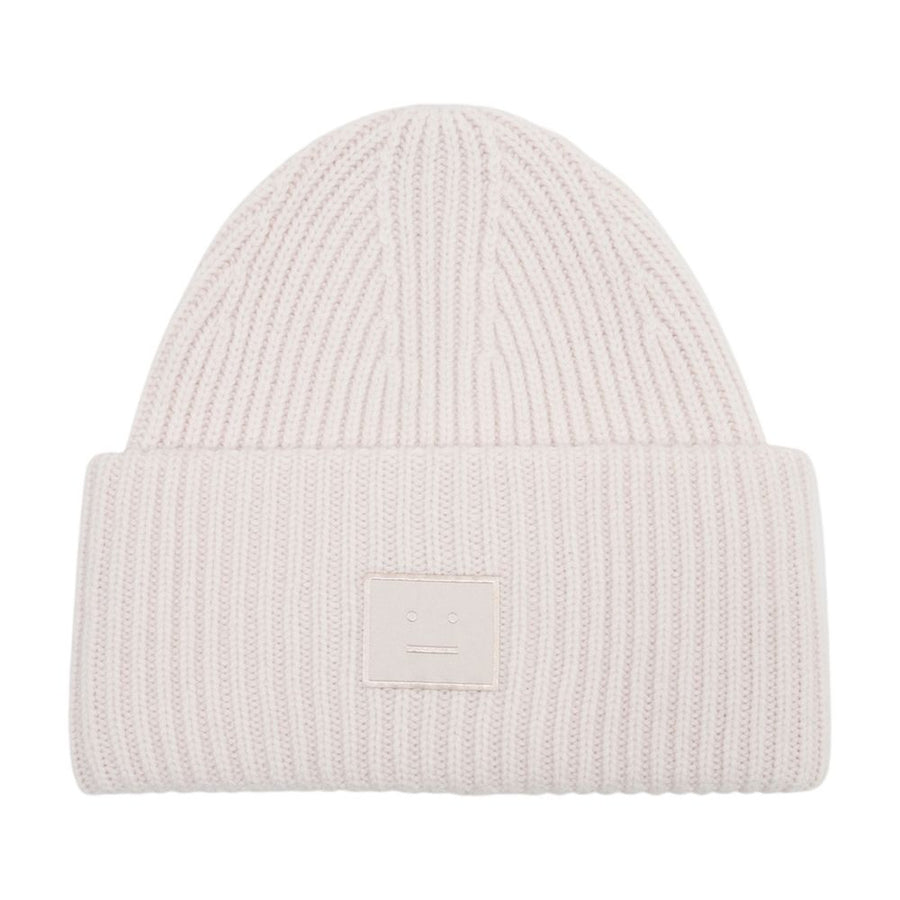 Acne Studios C40448-AAB Wool beanie in beige