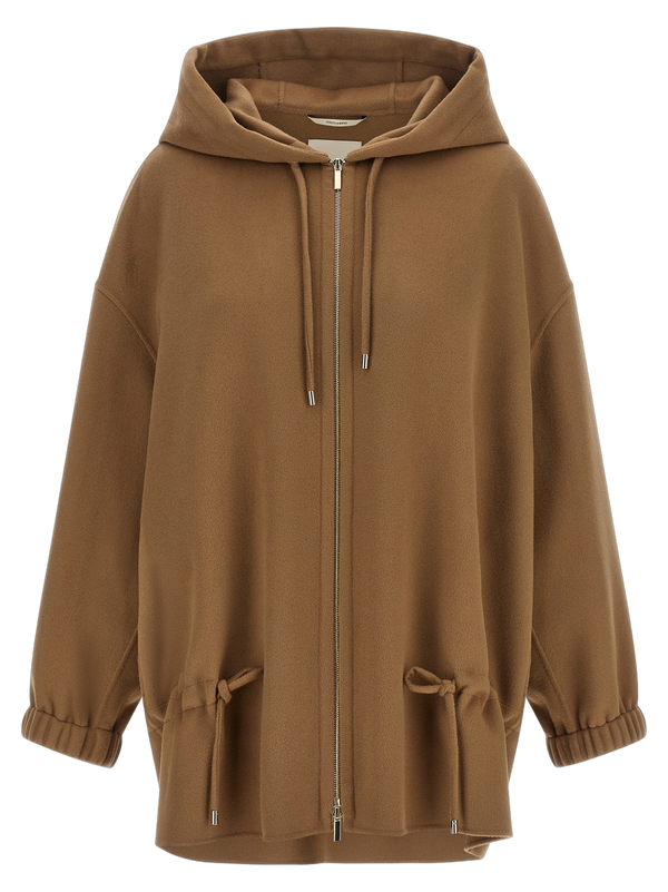 'S Max Mara 100% wool coat in brown