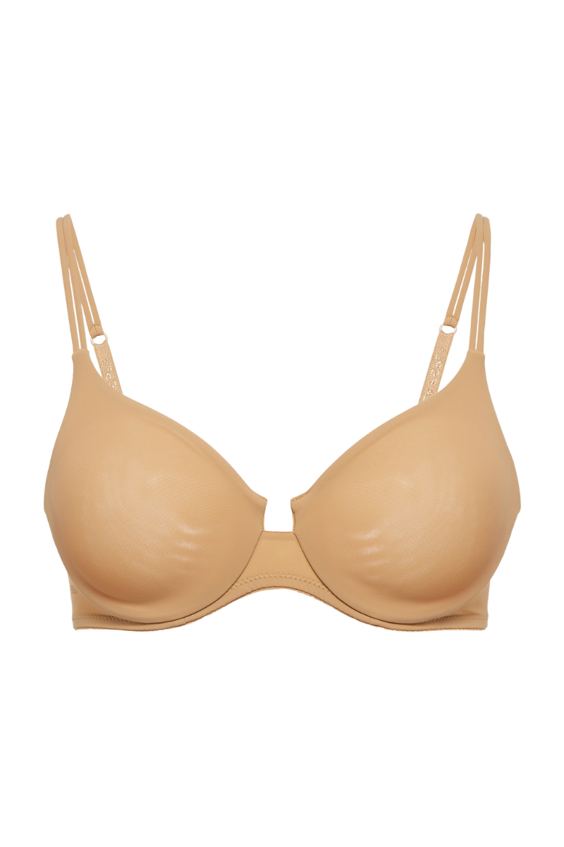 La Perla 82% Polyamide bra in beige