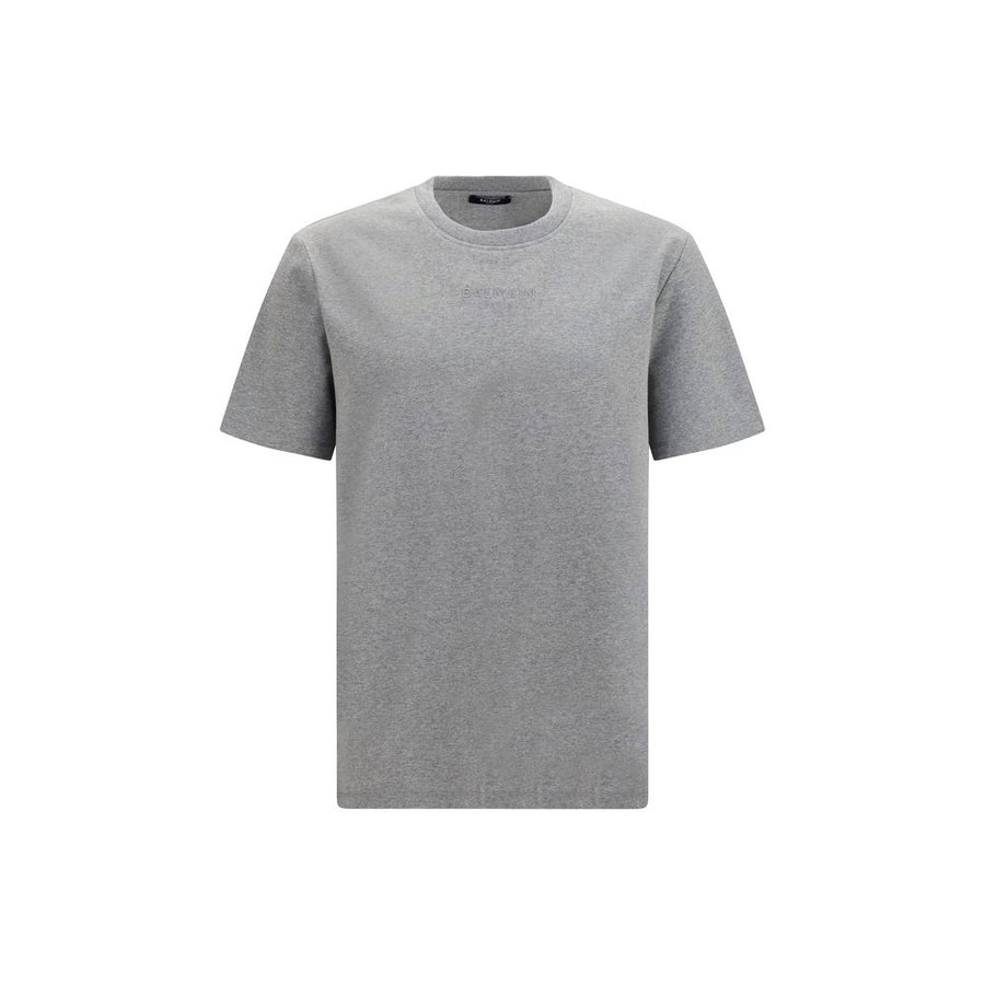 Balmain 100% Cotton t-shirt in gray