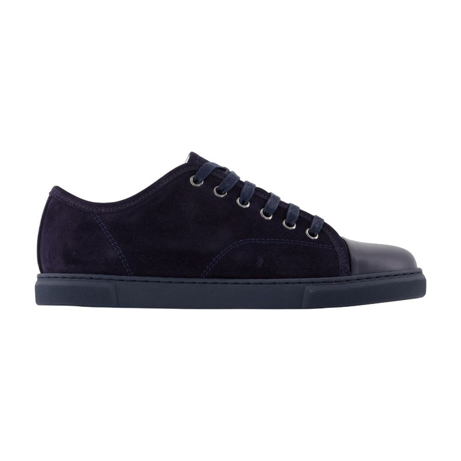 Lanvin calfskin sneaker in black