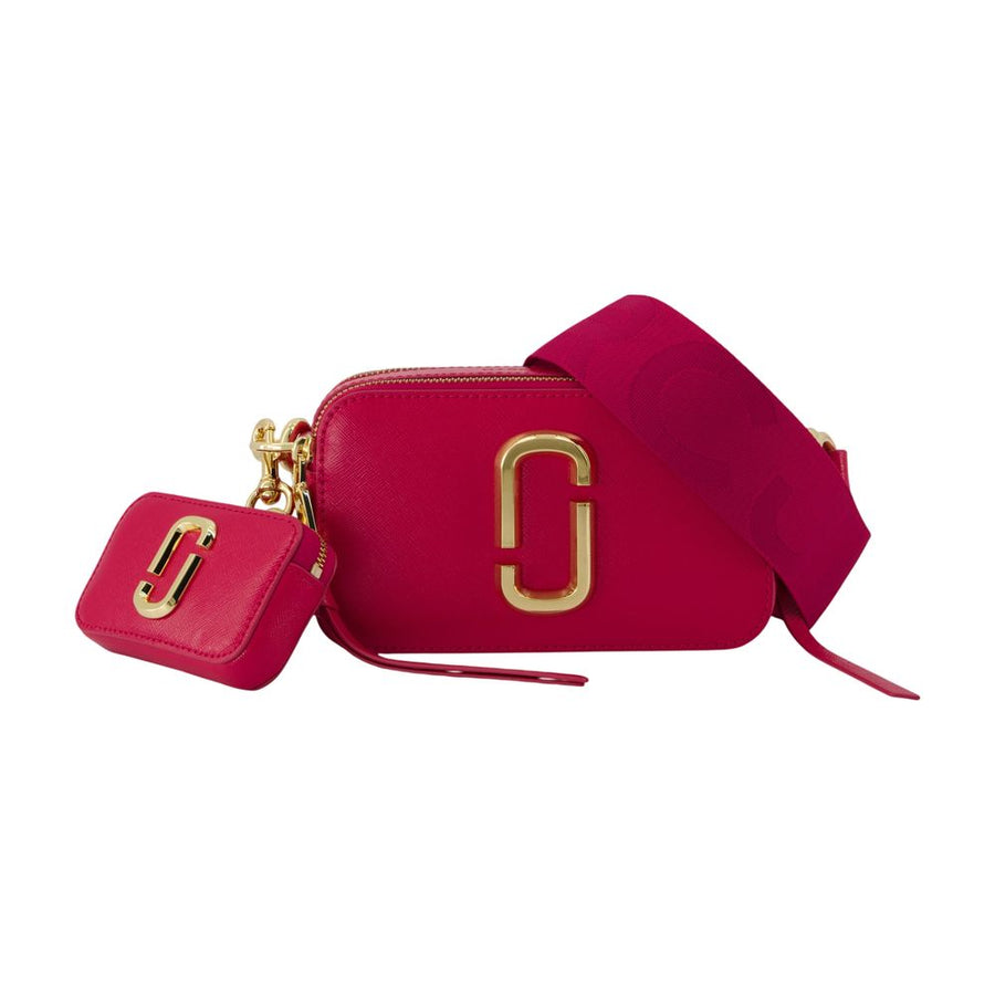 The Snapshot Crossbody - Marc Jacobs Leather Pink Cowhide Bags / Crossbodies