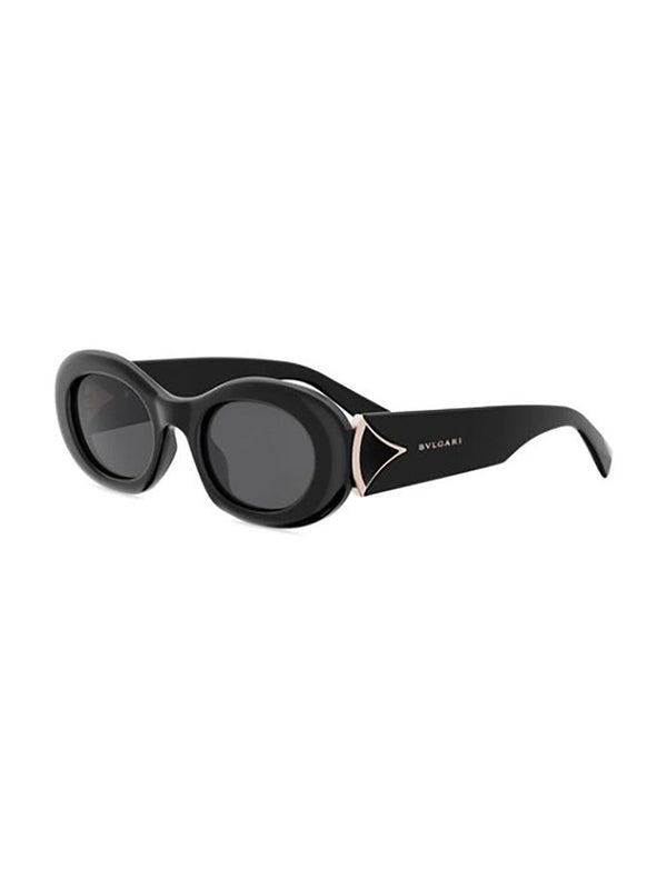 Bulgari BV40070I Acetate sunglasses in black