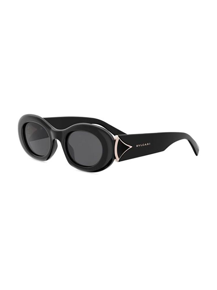 Bulgari BV40070I Acetate sunglasses in black
